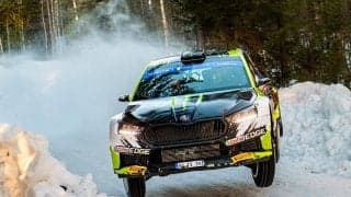 WRCスウェーデン：WRC2はオリバー・ソルベルグがファビアRSラリー2にWRC初勝利を献上