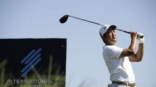 「安定感抜群」の14本 金谷拓実の海外ツアー初Vギア