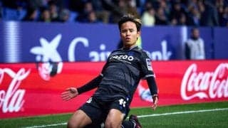 【ラ・リーガ】久保建英が光速弾丸ボレーを決め、オウンゴールも誘発　地元メディア「危険な攻撃で主役となった」と賛辞