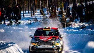 WRCスウェーデン：ジュニアWRCはウィリアム・クレイトンが逆転優勝