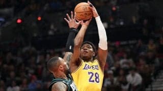 レイカーズ、3P攻勢を止められずブレイザーズに敗戦…八村塁は約22分で8得点7リバウンド