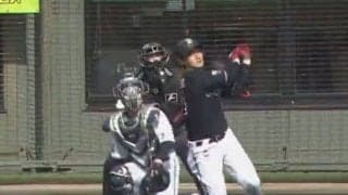 侍左腕も苦笑いの「弾道えぐ」　オリ21歳、同期粉砕の“芸術打法”が「夢しかない」