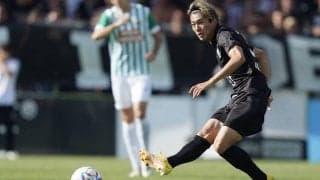 LASK中村敬斗が今季12得点目となる決勝点！冷静な切り返しから強烈な一撃を叩き込む