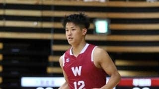 【連載】『令和４年度卒業記念特集』第８回　土家大輝／男子バスケットボール