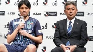 3年連続J1の福岡、長谷部茂利監督＆城後寿が決意！　神戸は「今季を始めるにふさわしい相手」