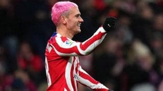 アトレティコのグリーズマンが紳士的対応、負傷者に寄り添い気遣い見せる「素晴らしい姿勢！」