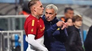 モウリーニョ監督とカルスドルプが和解！　ELザルツブルク戦で遠征メンバー入りへ