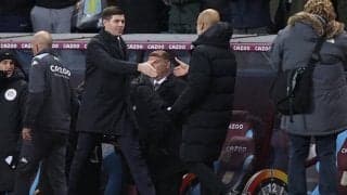 財務違反を受けての会見でジェラードを揶揄したペップが謝罪｢愚かだった｣