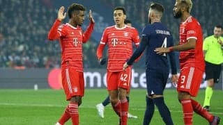 コマンの恩返し弾でバイエルンが敵地でのPSG戦を制し先勝、途中出場ムバッペは幻弾《CL》