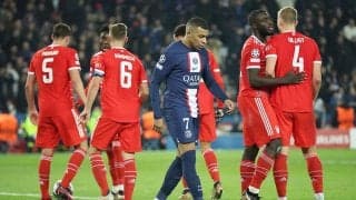 レーティング:パリ・サンジェルマン 0-1 バイエルン《CL》