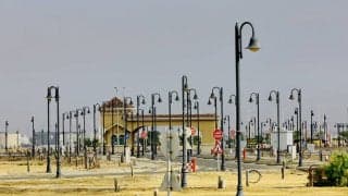 サウジの名門コース 周りは世田谷区3つ分の“ゴーストタウン”？