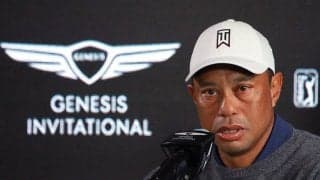 7カ月ぶり復帰のウッズ「勝てると思わなければ、ここにいてはいけない」