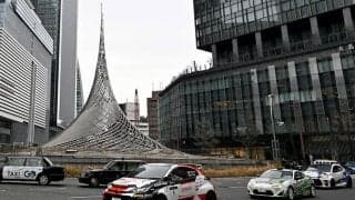 全日本新城ラリーが2月19日に名古屋市でPRイベントを開催