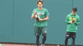 【MLB】藤浪晋太郎、緊張の1年目も気配り忘れず　体感8度で報道陣へ一礼…見せた愛されキャラ