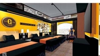 「いつか泊まりたい」　“巨人仕様”が超豪華、斬新ルームが「ミラコスタより行きたい」