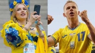 「ウクライナで最も美しいカップル」ジンチェンコと妻がバレンタインに2ショットを披露！「なんて綺麗なんだ」