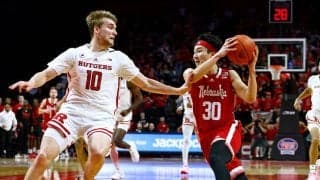 富永啓生が4試合連続20得点超えの活躍…4本の3Pを含む22得点でネブラスカ大の勝利に貢献