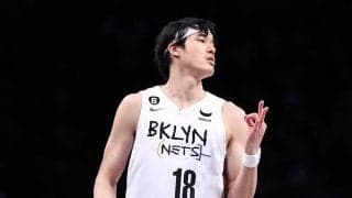 ネッツの渡邊雄太が首位へ返り咲き／日本版今季前半戦のユニフォーム売り上げトップ10