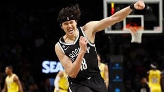 【NBA】渡邊雄太がレプリカ・ジャージー売上ランキングで首位　ネッツもチーム・トップに
