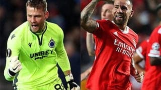 【CLラウンド16プレビュー】初の決勝T進出ベルギー王者vs2季連続決勝T進出のポルトガル名門