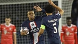 エムバペ、バイエルン戦途中出場でメッシ、ネイマール以上の力を再認識。PSG、敗れても第２戦へ希望