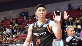 日本代表候補に初選出された細川一輝「両親のためにもメンバーに残りたい」