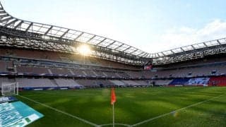 スタジアムのトイレでAV撮影!? ニースが試合中にまさかの被害に