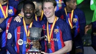 バルセロナ守護神がデ・ヨングを絶賛！　「永遠にここにとどめておきたい」