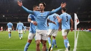 白熱の頂上決戦制したシティが暫定首位浮上！　先発の冨安失点関与のアーセナルは3戦未勝利でついに首位陥落…《プレミアリーグ》