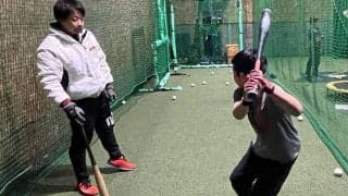 打力向上に欠かせぬインサイドアウト　大阪桐蔭元主将が伝授…簡単なスイング軌道の直し方