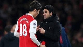 首位攻防戦で痛恨ミスの冨安健洋にアルテタ監督が言及「あのバックパスは7年間やっていなかった」