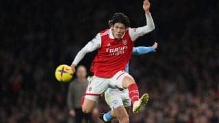 「ひとつのミスが大きすぎた」「他はよかっただけに…」冨安健洋が首位攻防戦で痛恨のミス…抜け目ないデ・ブライネにも称賛「一瞬のミスを逃さない」