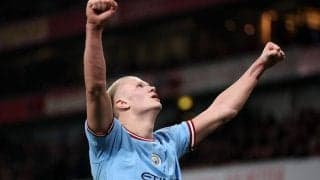 「全てにとても満足」暫定首位に立ったシティ、ダメ押しの26点目を決めたハーランドが目指すのはこのままタイトルへ「それがシティのやるべきこと」