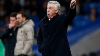 過密スケジュールも最下位に快勝したレアル、アンチェロッティ監督は選手称える「全員に自信を持っている」