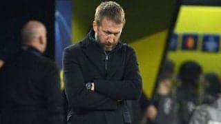 「フィニッシュの精度が…」好パフォーマンスもゴールが遠かったチェルシー、ポッター監督は2ndレグへ「もっと上手くやらなければ」