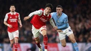 「バックパスではなく外に出すべき」痛恨のミスをした冨安健洋に現地メディアが最低タイの評価「ホワイトの復帰を期待する」