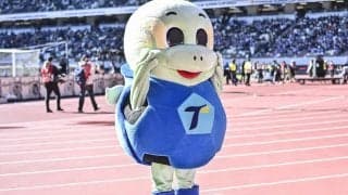 「いやマジで過去イチの可愛さ!」J2大分のマスコットの「ウサギになった新姿」絶賛の嵐！ 「この人形めちゃくちゃ売れますよ」と好反応続く