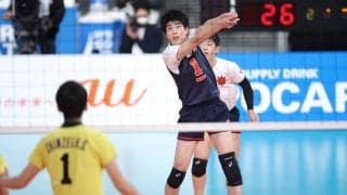 「後悔は一生残る」 東北高 小山暖人が春高で最後まで貫いたストイックさ 『2人の“はると”《前編》』