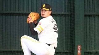 鷹・杉山一樹、右肘内側側副靱帯損傷などでキャンプ離脱　ローテ候補に長期離脱の可能性