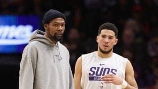 「彼をずっと見てきた」「別格だ」…サンズのブッカーとポールがデュラント加入を大歓迎