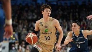 高確率で3ポイントを射抜いた今村佳太…「会場の熱気や歓喜が勝利を手繰り寄せた」