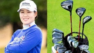 畑岡奈紗は14本の“スタメン総とっかえ”