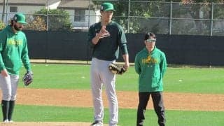 【MLB】藤浪晋太郎、通訳なしで英会話「聞き取りできる」　メジャーの洗礼も…「だいぶ短い」