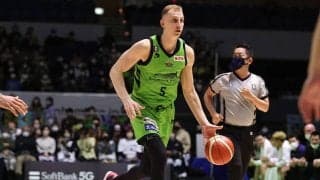 レバンガ北海道、マーフィーが契約満了で退団「残りのシーズンも幸運を祈ってます」