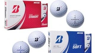 ブリヂストンの最新ディスタンス系ボール登場 アライメントマークを刷新