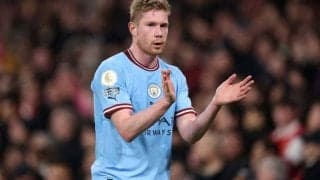 「格が違う」デ・ブライネの勝者の余裕がスゴイ…敵地の観客に洗礼受けるもウインクでお返し！「かっこよすぎ」