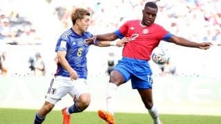 カタールW杯で日本と対戦した元プレミアリーガー、母国女子の遠征試合を観戦