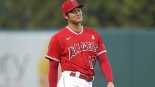 大谷翔平がＷＢＣへ向けブルペン投球！エンゼルス同僚からは早くも“残留要請”「彼がここに留まるようにできる限りのことをする」