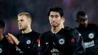 【ブンデスリーガ】鎌田大地、争奪戦にシティ、リバプール、PSG参戦か　地元紙は契約延長困難と示唆「別々の道を歩む」