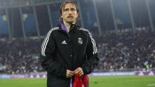 「見覚えがある」「誰かがやっていた」百戦錬磨のベテランMF、モドリッチの試合前行為に既視感